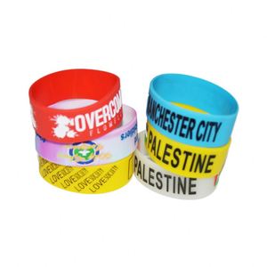 Máquina para Hacer Pulseras de Silicona Ecológicas con Logotipo Grabado/Impreso, Colores Pantone Personalizados para Promocionales - Product Image 2