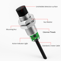Sensor Proximity NPN Se-M12 Modul Bluetooth Sensor Magnetik Proximity