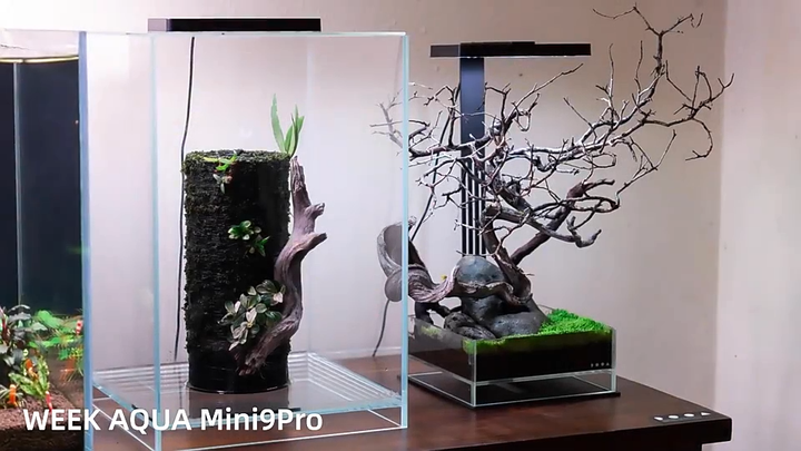 WEEK AQUA Mini 9 Pro Landscape Aquarium LED Light - Full Spectrum