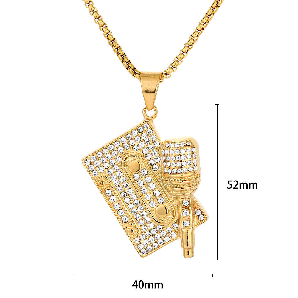 Pendentif simple en or sans chaîne