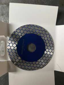 Endüstriyel 125mm 5in sıcak basın sinterlenmiş elmas testere bıçağı sert porselen mermer seramik karo taş için 45 derece kesme diski - Product Image 6