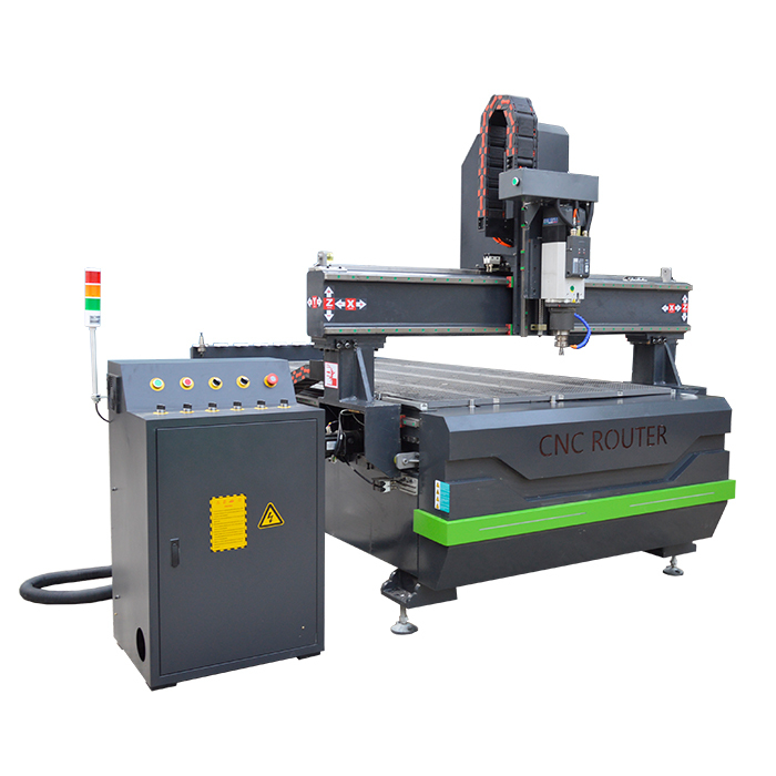 Routeur cnc avec caméra CCD et tête de couteau, pour la découpe du bois et de l'acrylique, 30% 1325 2030, réduction 2040