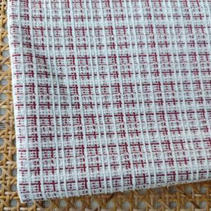 ผ้าทวีดถัก<span class=keywords><strong>ล</strong></span>ายตารางแบบแจ็คการ์ดเนื้อเดียวสุดหรู ด้วยเส้นด้ายย้อมสีพิเศษ สไตล์ชานแน<span class=keywords><strong>ล</strong></span> สำหรับเสื้อโค้ทผู้หญิง <span class=keywords><strong>น</strong></span>้ำหนัก 280 กรัม ยืดหยุ่น ไม่ยับง่าย - Product Image 1