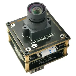 Low Light USB 12MP 4K Camera Module Wide View Angle 100 Degree No Distortion High Speed H.264/H.265 Video Conference Cam Board