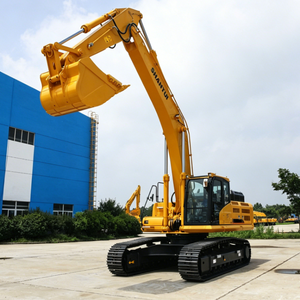 Shantui SE400 40 Ton Heavy Duty Crawler Excavator High Power Hydraulic Digger for Mining Quarry Large Earthmoving <b>Construction</b> - Product Image 1