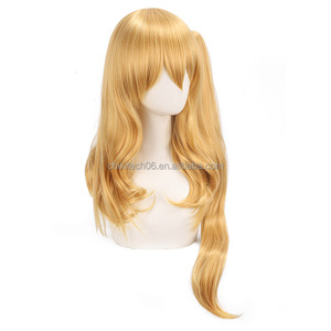 Parrucche riccioline con clip singola a forma di tigre, modello Main Shengda Oriental Project Fran <span class=keywords><strong>Doru</strong></span> Cos Second Miss Golden - Product Image 5