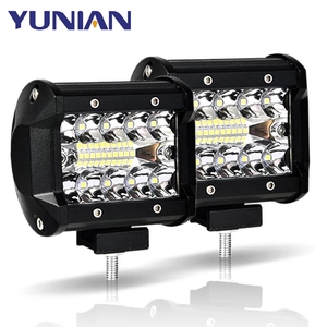 Barre lumineuse LED 60W <span class=keywords><strong>12V</strong></span> pour <span class=keywords><strong>travail</strong></span>, accessoires 4x4 tout-terrain, faisceaux LED pour tracteur, moto, <span class=keywords><strong>projecteur</strong></span> 4 pouces, lampe <span class=keywords><strong>de</strong></span> <span class=keywords><strong>travail</strong></span> - Product Image 1