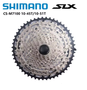 Cassette de Piñones <span class=keywords><strong>SHIMANO</strong></span> SLX CS M7100 de 12 Velocidades, 10-45T 10-51T, Micro Spline, <span class=keywords><strong>12v</strong></span>, Rueda Libre, para Bicicleta de Montaña MTB - Product Image 3