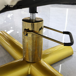 Meubles de salon modernes de luxe, fauteuil de soin du visage confortable en mousse épaisse blanche, lit de <span class=keywords><strong>spa</strong></span> facial, table de massage avec appui-tête - Product Image 6