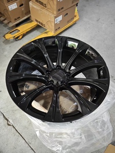 Cerchi in Lega YQ Rep 166 Style 19*9j 19*10j ET <span class=keywords><strong>14</strong></span>/20 5X120 Nero Lucido Multirazza Concavi Classici per M4 M5 E60 E34 - Product Image 2