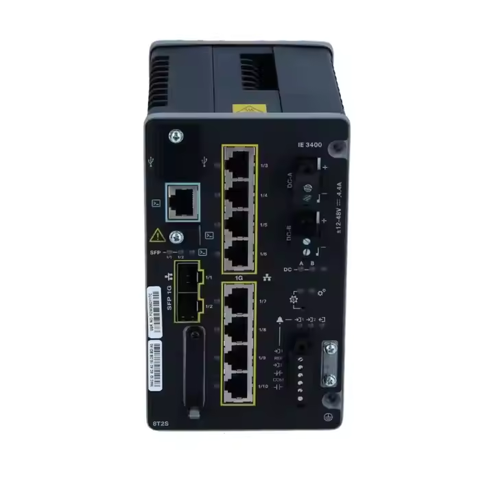 Cisco IE-3100-18T2C-E Industrial Ethernet Switch with 18 Ports GE