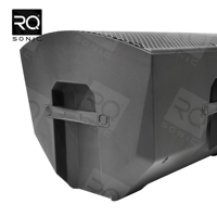 RQSONIC CBZ15AHH-220W Haut-parleur professionnel en plastique de 15 pouces, système audio PA, haut-parleur actif