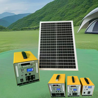 Station d'alimentation portable de 50 kW pour l'extérieur, générateur en silicium monocristallin, batterie mobile haute puissance, alimentation pour le camping, la randonnée et les situations d'urgence