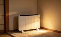 Chauffage intelligent HOPE de 1500W à économie d'énergie, ultra-silencieux, à température réglable, avec protection anti-renversement et contrôle par application à distance, fabriqué en Chine