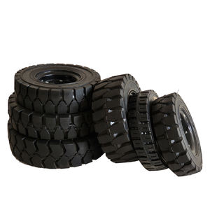 Ban kendaraan industri kualitas terbaik ban padat forklift tanpa tusukan - Product Image 5