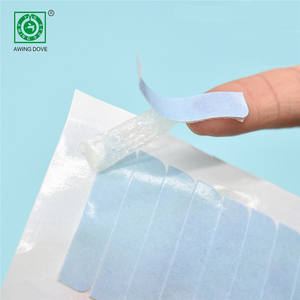 Medical กาว Hypoallergenic Hair Extensions & Wigs Double Sided Hair EXTENSION เทป - Product Image 1