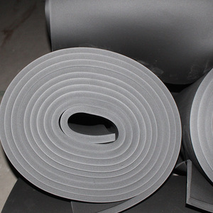 Rubber And <b>Plastic</b> Insulation Board 30mm <b>Thick</b> B1 Flame Retardant Rolled Plate For Fan Insulation Sound Absorbing Water - Product Image 4
