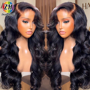 Promotion Perruques Lace Front HD 13x4 de 30 pouces en Cheveux Humains Bruts Indiens et Vierge Brésiliens pour Femmes Noires - Product Image 3
