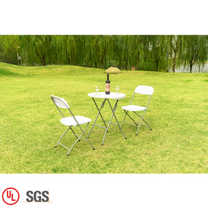 Alta calidad barato de fábrica portátil al aire libre silla plegable para banquetes evento partes boda - Product Image 5