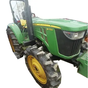 High quality usa 484 554 604 704 804 second hand tractor 2wd 4wd agriculture farm used wheel tractor 554 in stock