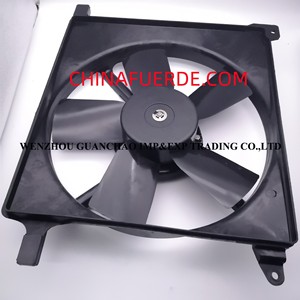 พัดลมหม้อน้ำไฟฟ้า Daewoo Espero รุ่น 96143373 12V สีดำ สำหรับเปลี่ยนซ่อม - Product Image 1