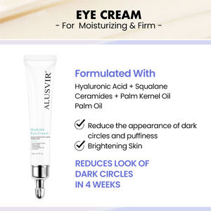 Meilleur soin oculaire Caffine Retino Ceramide Hydratant Élimination des cernes Anti-poches Rides Crème réparatrice pour les yeux Private La - Product Image 3