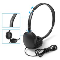 Écouteurs et Casques Filaires Jetables de Haute Qualité pour Voyages en Avion et en Bus