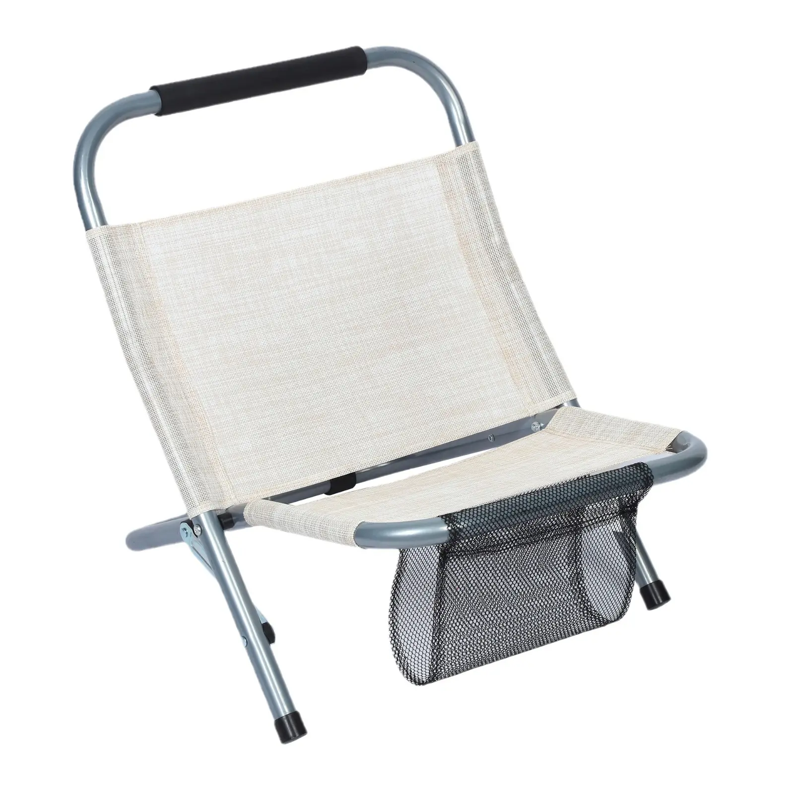 Short portatile all'ingrosso sedie da campeggio pieghevoli all'aperto sedia da spiaggia bassa pieghevole per la pesca
