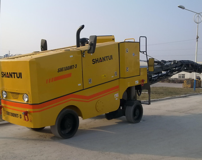 1000 milling width asphalt road milling curb machine SM100M-3