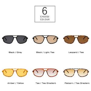 Gafas de Sol de Piloto con Logotipo Personalizado, Diseño Retro de Leopardo, Doble Puente, Estilo Ojo de Gato para Mujer - Product Image 5