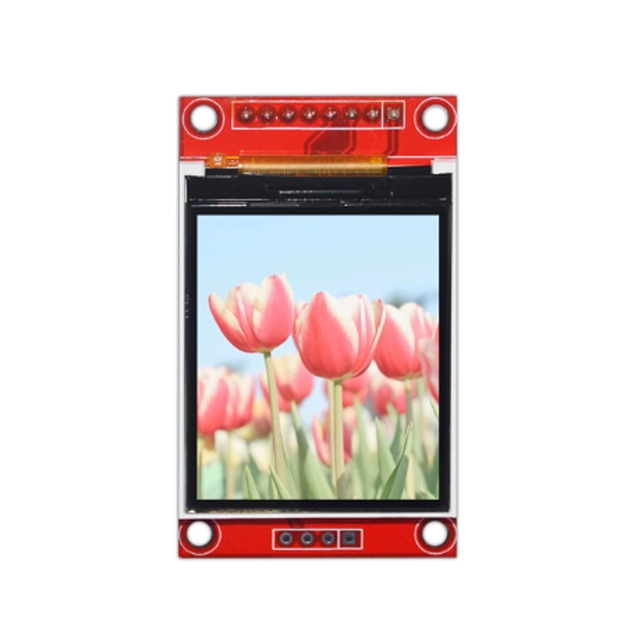 1.8 inch TFT LCD 128x160 color screen ST7735 SPI display LCD module with SD card slot display lcd