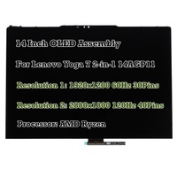 Écran tactile LCD de remplacement 14'' pour ordinateur portable Lenovo Yoga 7 2-en-1 14AGP11 83TD