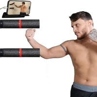 Barre d'entraînement murale Wellshow Sport avec support pour téléphone, sac de frappe pour la boxe, entraîneur de réflexes