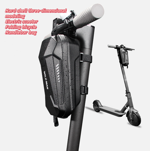 Sac avant universel pour trottinette électrique <span class=keywords><strong>Wild</strong></span> <span class=keywords><strong>Man</strong></span> 2L / 3L, sac de guidon en EVA rigide pour accessoires de trottinette M365 ES1 ES2 - Product Image 1