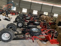 CQHZJ Chine Usine Fourniture 250cc Moteur CVT Transmission Automatique Moto Quad ATV UTV Moteur Moteur Refroidi À L'eau 4 Vannes
