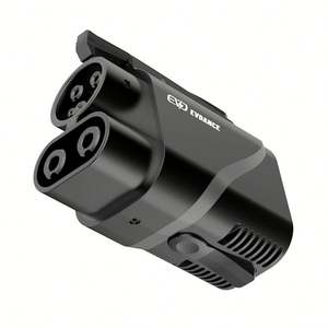 Adaptador NACS a CCS1 de 1000V, adaptador EV de carga rápida para supercargador V3/V4 y otra estación de carga NACS DC para cargar CCS1 EV - Product Image 4