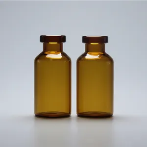 5ml Amber Low Borosilicate Glass Bottle Glass Vial for Injection