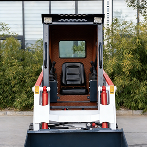 Nouvelle chargeuse sur pneus diesel haute performance, chargeuse compacte, pompe à moteur de petite taille, faible consommation de carburant, personnalisation - Product Image 4