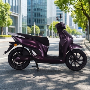 Long Range Vintage Motorcycle for Adults Lithium <b>Battery</b> 2000W Hub Motor <b>72V</b> Voltage 60km - Product Image 1
