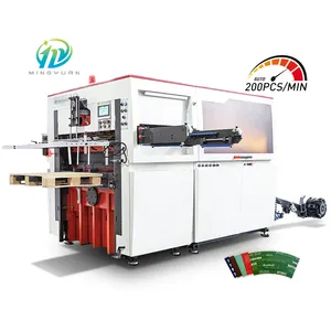 High quality automatic die cutting machine New paper cutting machine with easy operation