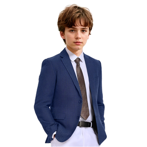 Blazer de costume décontracté en velours côtelé pour homme, imprimé polynésien hawaïen, coupe-vent et anti-plis, style tendance et professionnel - Product Image 1
