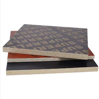 Contrachapado Fenólico WBP de Álamo con Revestimiento Impermeable de 18 mm para Encofrados de Construcción