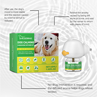 Kit de recharge de diffuseur de phéromones apaisantes pour animaux de compagnie, logo personnalisé OEM, haute qualité, sûr, anti-stress, pour chiens et chats, soulage l'anxiété de séparation