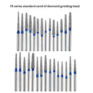 Đầu mài kim cương nha khoa Elmas Carbide hình cầu 1.6mm, kim loại, tăng áp, tốc độ cao, dùng với máy turbine, đạt chứng nhận CE, cấp II - Product Image 3