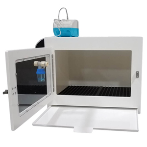 Pet Dog &amp; Cat <strong>Asthma</strong> &amp; Laryngitis <strong>Bronchitis</strong> Veterinary <strong>Compressor</strong> <strong>Nebulizer</strong> CE Certified Class II Respiratory Treatment Device - Product Image 2