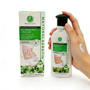 Crema Reductora de Grasa Abdominal Natural y Orgánica de Alta Calidad, 200 ml, Quema Grasa, Moldea la Cintura, Anticelulitis, Adelgazante Corporal, Crema Caliente para Pérdida de Peso - Product Image 5