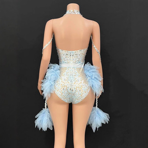 Falda Tutú Ecowalson Multicolor con Cuello Colgante para Grupo de Baile, Fiesta Gogo, Baile en Bar - Product Image 4