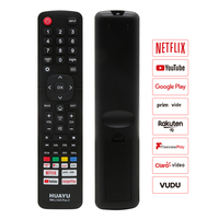Control Remoto Universal HUAYU RM-L1335 PLUS 2 Nuevo Reemplazo con Voz para TV Hisense LCD LED HD