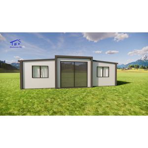 Casa Contenedor Expandible en Oferta, Villa Plegable de Acero, Casa Prefabricada Móvil, Casa Modular, Hotel, Dormitorio de Jardín - Product Image 3