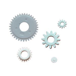 Engranajes de Plástico GCCL Blancos, Piezas de Ingeniería Moldeadas por Inyección para Juguetes y Papelería - Product Image 4